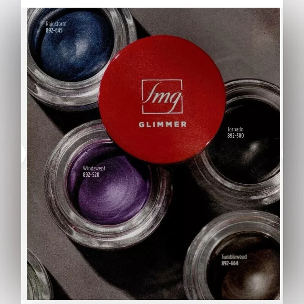 Fmg Glimmer Longwear Gel Eyeliner- Firefly